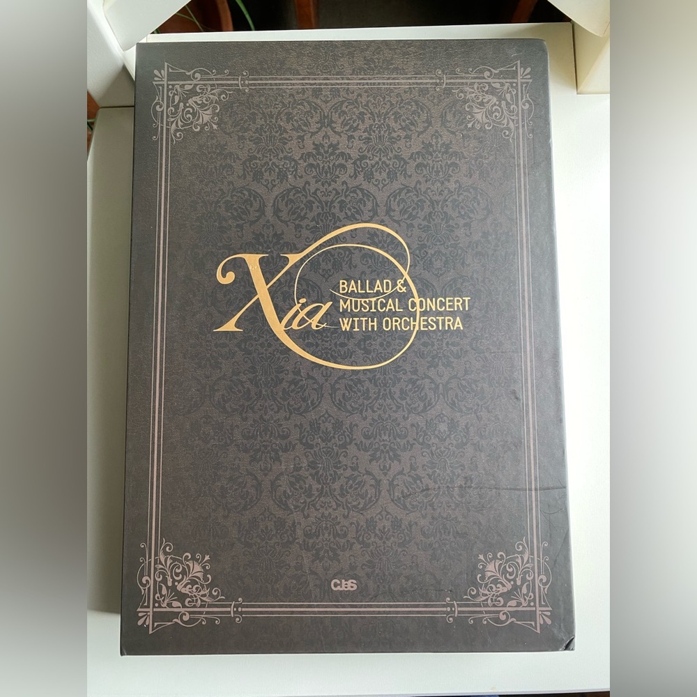 2012 XIA BALLAD&MUSICAL CONCERT WITH ORCHESTRA VOL.1
